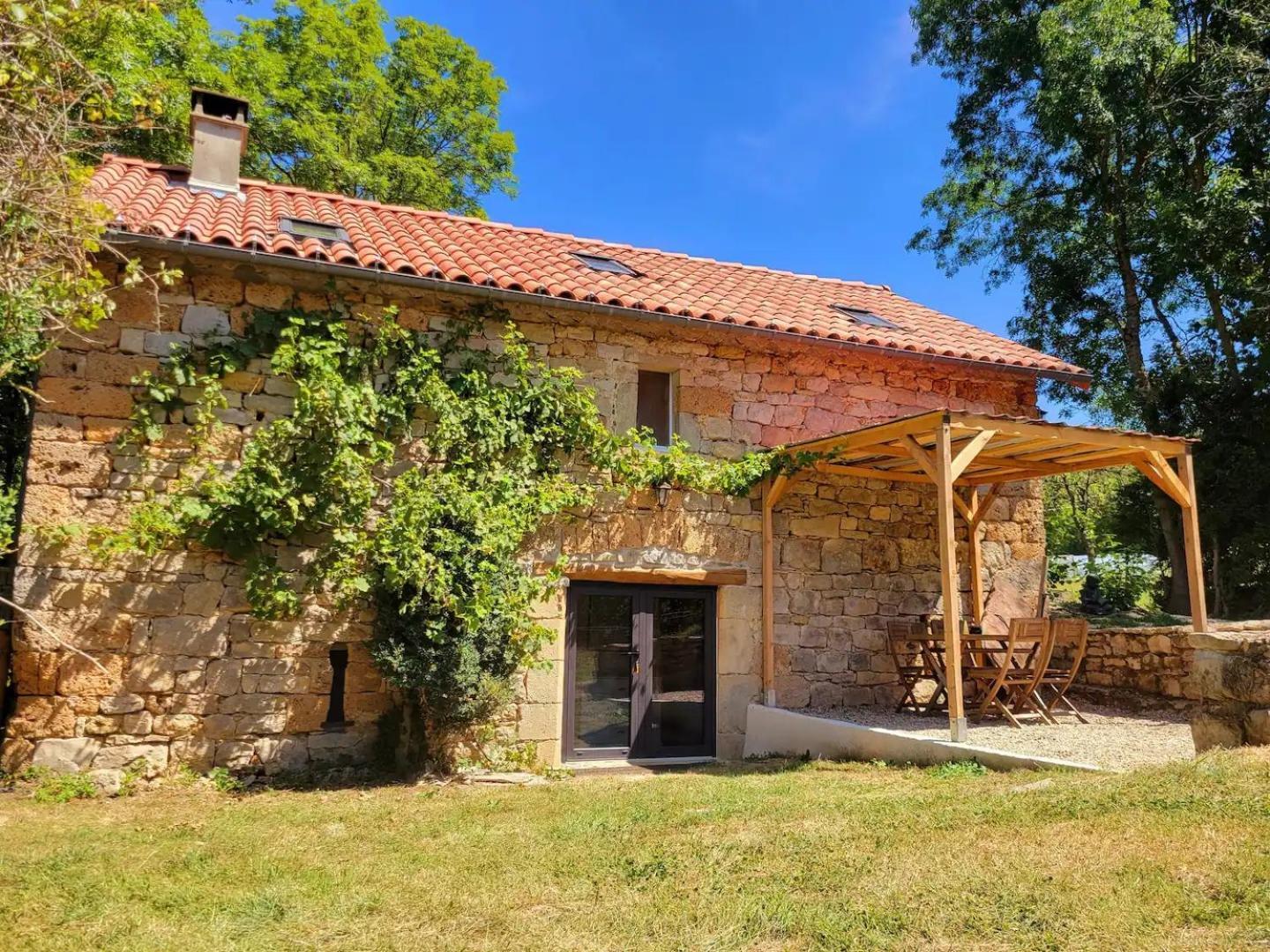 Maison Des Biches Saint-Jean-et-Saint-Paul Ngoại thất bức ảnh
